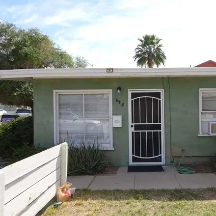 Rent this 1 bed apartment on 625 South Orange Avenue in Yuma, AZ 85364