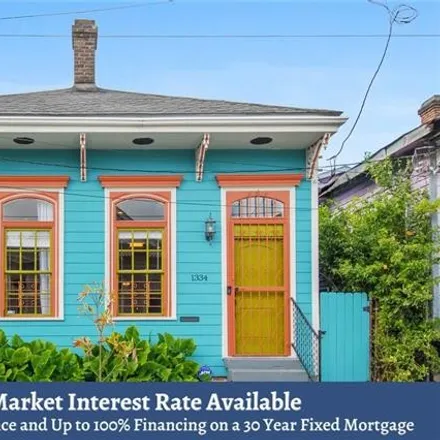 Buy this 3 bed house on 1334 Touro Street in Faubourg Marigny, New Orleans