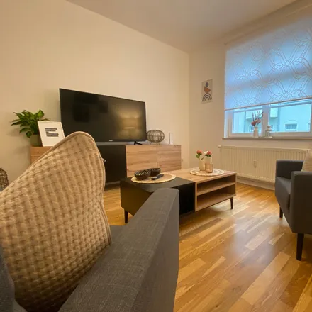 Rent this 4 bed apartment on Reichsbahnerstraße 7 in 04319 Leipzig, Germany