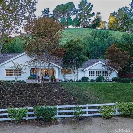 Buy this 4 bed house on 5565 Jed Smith Road in Hidden Hills, Los Angeles County
