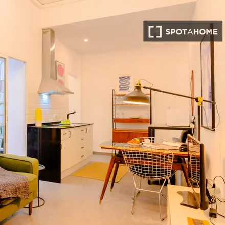 Rent this 1 bed apartment on Madrid in Calle de Luis Vélez de Guevara, 8