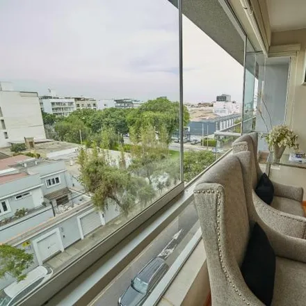 Buy this 4 bed apartment on Ricardo Palma Avenue in Miraflores, Lima Metropolitan Area 15048