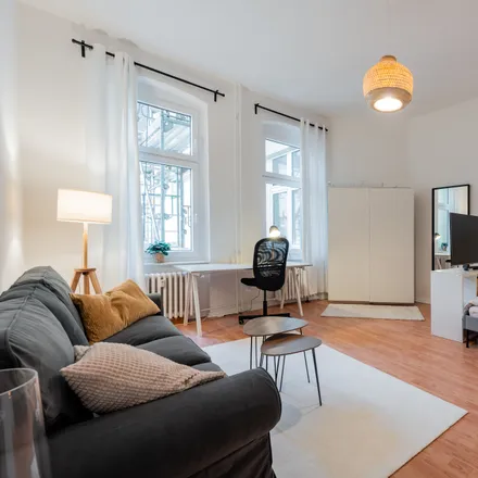 Rent this 1 bed apartment on Tegeler Straße 41A in 13353 Berlin, Germany