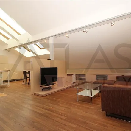 Rent this 1 bed apartment on P6-1355 in Gotthardská, 119 00 Prague