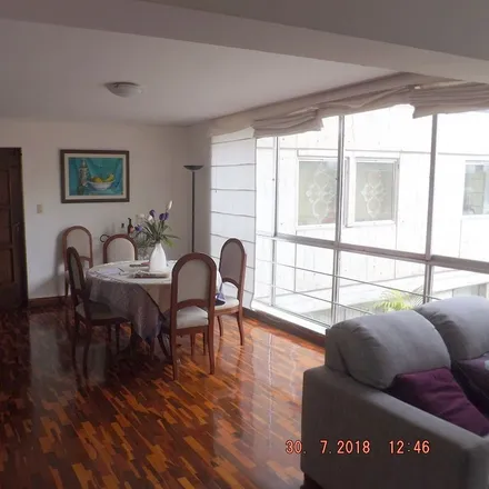 Buy this 3 bed apartment on José Pardo Avenue 1310 in Miraflores, Lima Metropolitan Area 15074