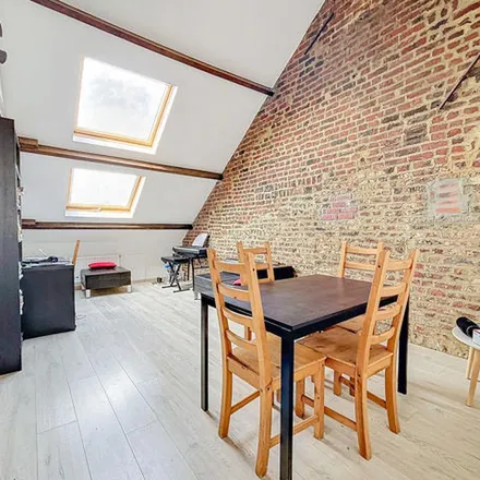 Rent this 1 bed apartment on Rue Reine Astrid in 6230 Buzet, Belgium