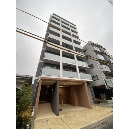 Rent this studio apartment on unnamed road in Higashi Nippori, Taito