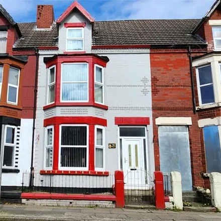 Buy this 4 bed townhouse on Olney Street in Liverpool, L4 5QW