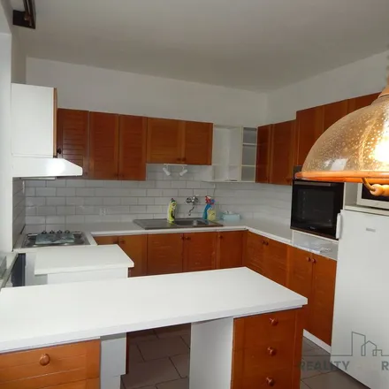 Rent this 2 bed apartment on Na Zahrádkách 296 in 664 61 Holasice, Czechia