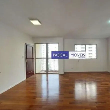 Image 1 - Edifício Maison Rousseau e Renoir, Avenida Macuco 417, Indianópolis, São Paulo - SP, 04523-001, Brazil - Apartment for sale