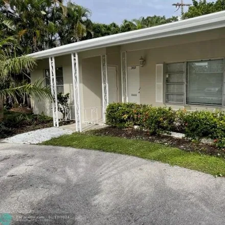 Rent this 2 bed house on 2439 Northeast 25th Place in North Bal Harbor, Fort Lauderdale