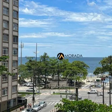 Image 2 - Hotel Casarão, Avenida Almirante Cochrane 21, Embaré, Santos - SP, 11040-000, Brazil - Apartment for sale