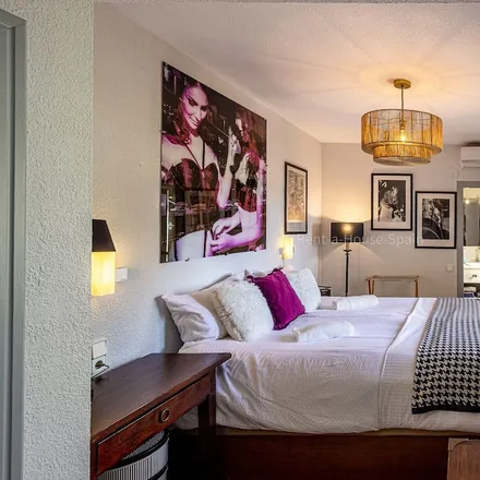 Rent this 3 bed duplex on Growshop Benidorm Supernatural Spain in Carrer Maravall, 8