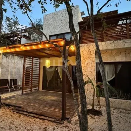 Rent this 3 bed house on unnamed road in 77762 Tulum, ROO