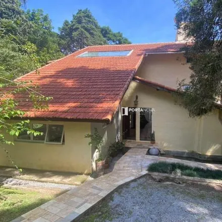 Buy this 6 bed house on Estrada Joaquim Cardoso Filho in Jardim São Marcos, Itapecerica da Serra - SP