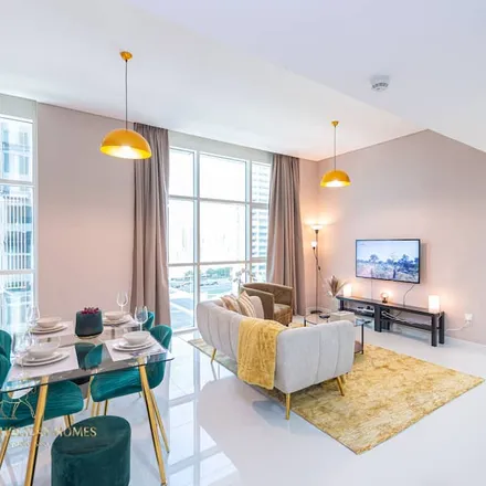 Rent this studio apartment on DAMAC Park Central