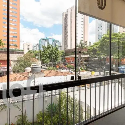 Buy this 3 bed apartment on Avenida Rouxinol 611 in Indianópolis, São Paulo - SP