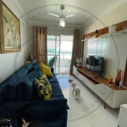 Buy this 2 bed apartment on Rua Domitília de Castro in Real, Praia Grande - SP