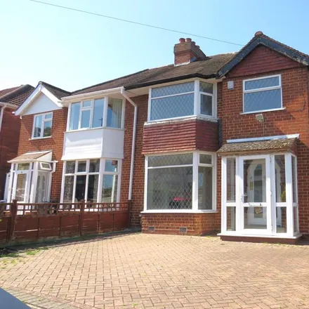 Rent this 3 bed duplex on 29 Douglas Road in Boldmere, B72 1NG