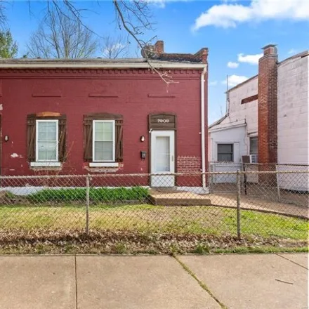 Buy this 4 bed house on 7918 Minnesota Avenue in St. Louis, MO 63111