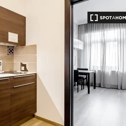 Rent this studio apartment on Allianz in Lublaňská, 121 32 Prague