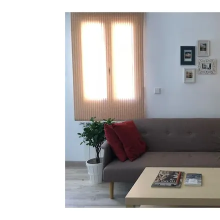 Rent this 1 bed apartment on Calle del Divino Pastor in 5, 28004 Madrid