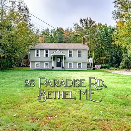 Buy this 3 bed house on Paradise Hill Road in Bethel, ME 04217
