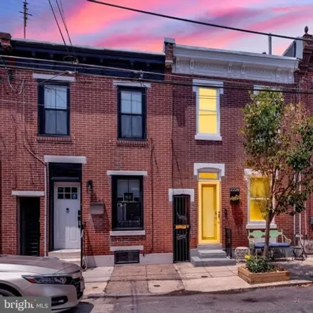 Buy this 2 bed townhouse on 2226 Taggert St in Philadelphia, Pennsylvania