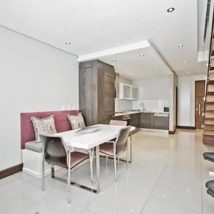 Rent this 2 bed apartment on Cecil Avenue in Melrose, Rosebank