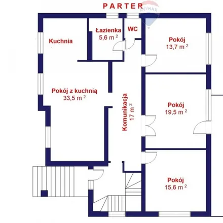 Buy this 6 bed house on Józefa Piłsudskiego 2 in 05-822 Milanówek, Poland