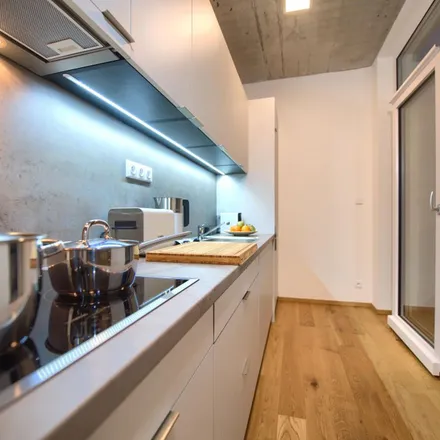 Rent this 1 bed apartment on Soukenická 1091/16 in 110 00 Prague, Czechia