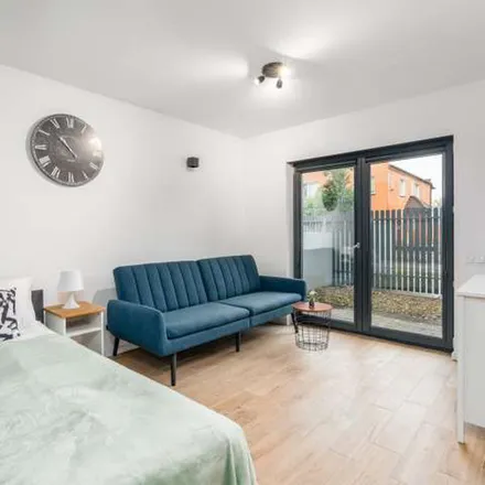 Rent this 1 bed apartment on Międzyborska 35 in 60-161 Poznań, Poland