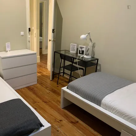 Rent this 6 bed room on Rua Cidade da Horta in 1000-169 Lisbon, Portugal