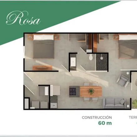 Buy this 2 bed apartment on Calle Presa Sanalona in 44770 Guadalajara, JAL