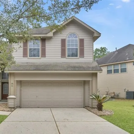 Rent this 3 bed townhouse on 82 Nestlewood Place in Sterling Ridge, The Woodlands