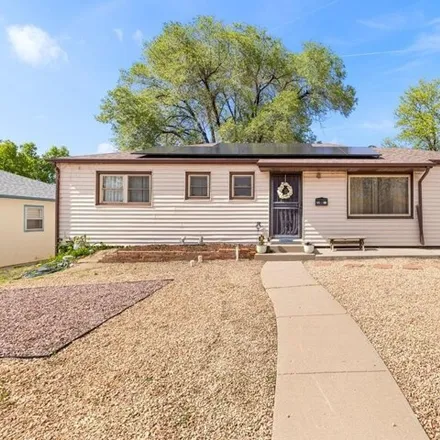 Buy this 3 bed house on 1109 Maudslay Avenue in Pueblo, CO 81001