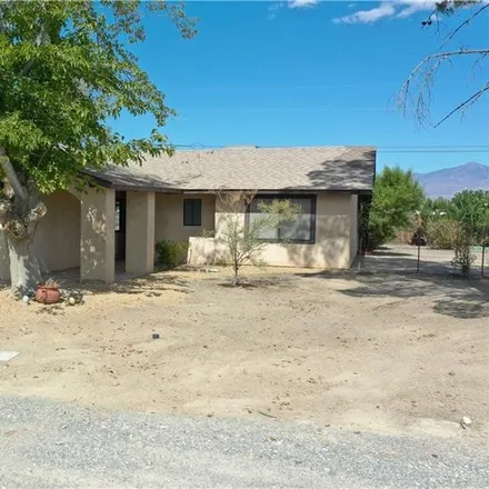 Buy this 3 bed house on 690 East Calvada Boulevard in Pahrump, NV 89048