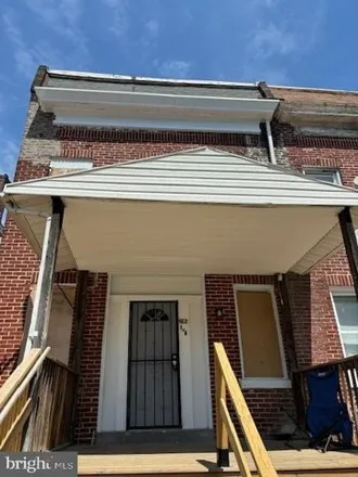 Buy this 3 bed house on 3916-1/2 Ridgewood Ave in Baltimore, Maryland