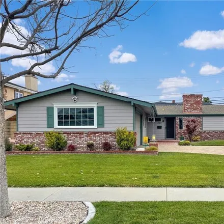 Rent this 3 bed house on 3161 Mainway Drive in Rossmoor, Orange County