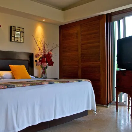 Rent this 3 bed condo on Carretera de Punta Mita in 63734 Higuera Blanca, NAY