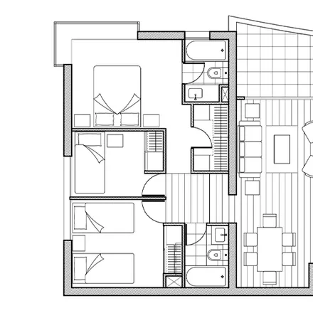 Buy this 3 bed apartment on Álvarez de Toledo 730 in 891 0183 San Miguel, Chile