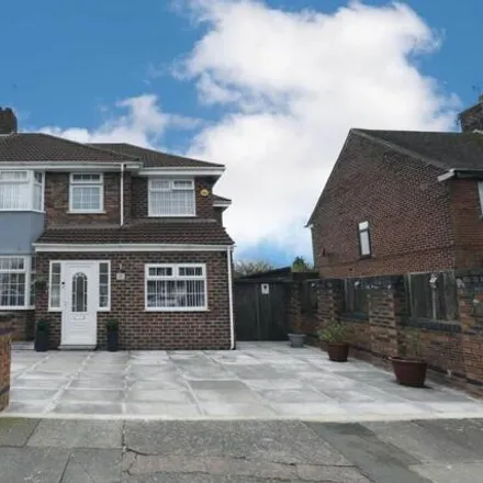 Buy this 4 bed duplex on Hillfoot Avenue in Liverpool, L25 0PE