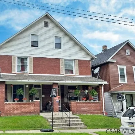 Buy this 6 bed house on 715 Linden Avenue in Moxham, Johnstown