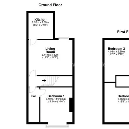 Image 9 - Seaford Road/Cromwell Road, Seaford Road, Salford, M6 6DD, United Kingdom - House for rent