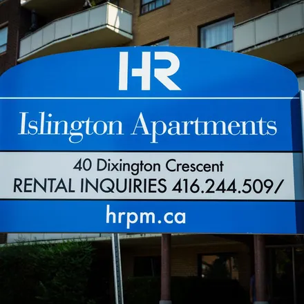 Image 6 - Islington Apartments, 40 Dixington Crescent, Toronto, ON M9P 2E8, Canada - Apartment for rent