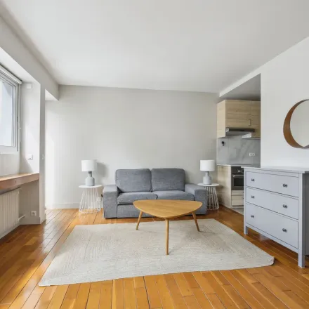 Rent this 1 bed apartment on 37 Boulevard Murat in 75016 Paris, France