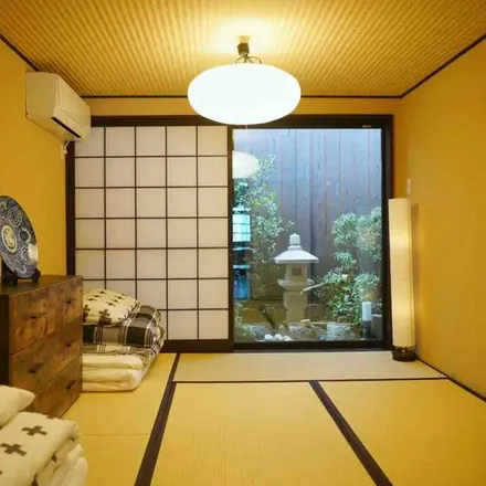 Rent this 3 bed townhouse on Kyoto in Kyoto Prefecture, Japan