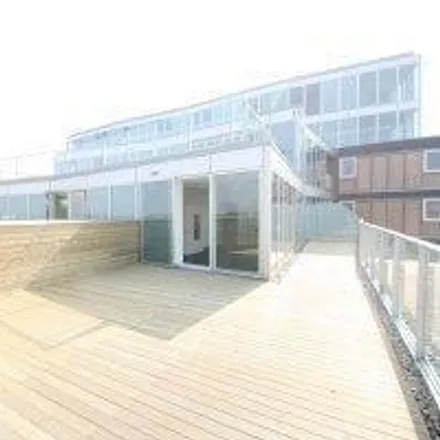 Rent this studio apartment on The Wenlock Building in 50-56 Wharf Road, London