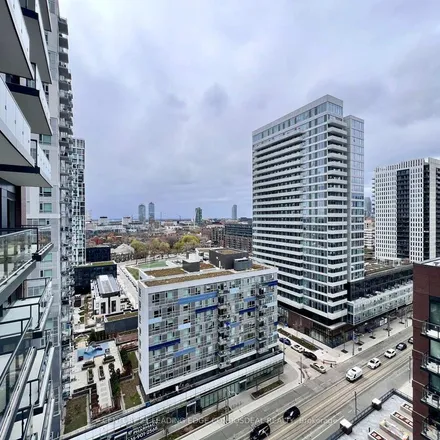 Rent this 1 bed apartment on 133 River Street in Old Toronto, ON M5A 1X6