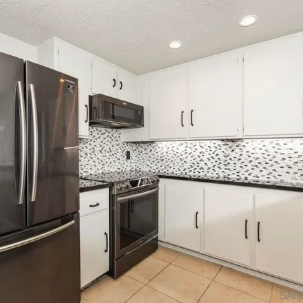 Rent this 1 bed condo on 5942 Rancho Mission Rd